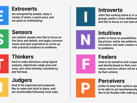 Why taking a personality test can make you happier