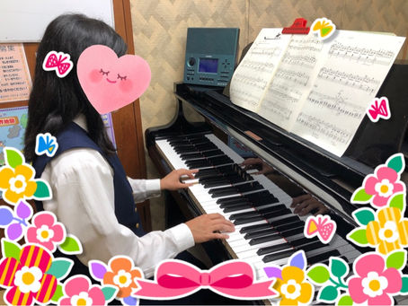 楽譜からメッセージを受け取ろう❣️