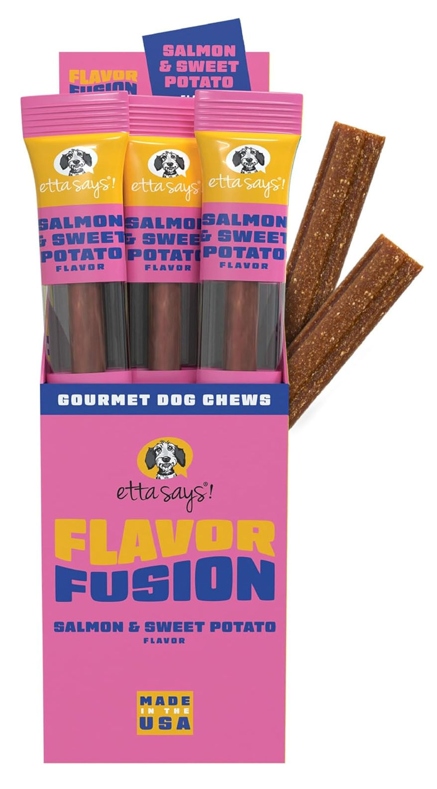 Etta Says! Salmon & Sweet Potato Flavor Fusion