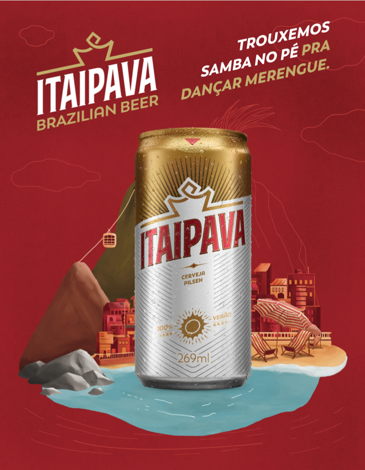 Lançamento Itaipava na Venezuela