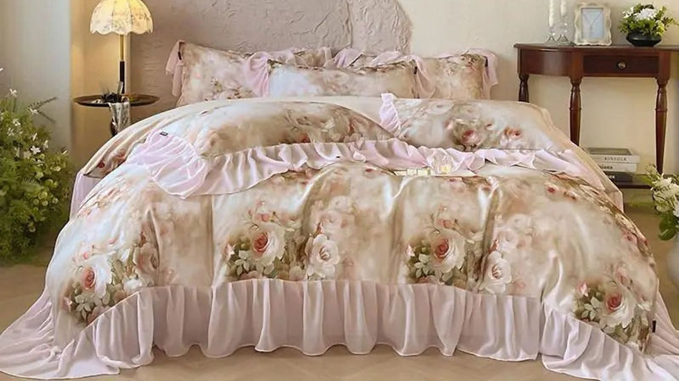 luxury bedsheet set