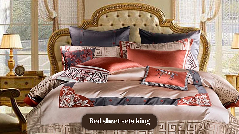 Best Bed Sheets for Your King-Sized Comfort