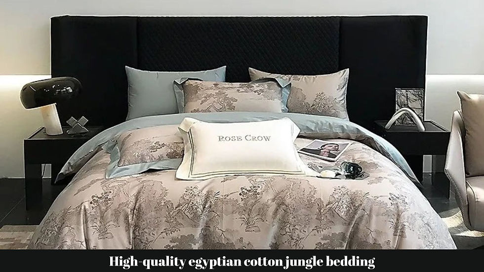 From Nile to Night: The Story Behind High-Quality Egyptian Cotton and Its Unmatched Softness