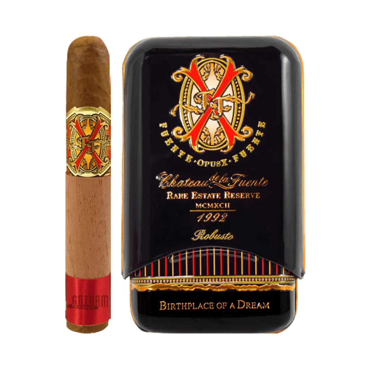 Arturo Fuente FFOX Robusto Tin/3