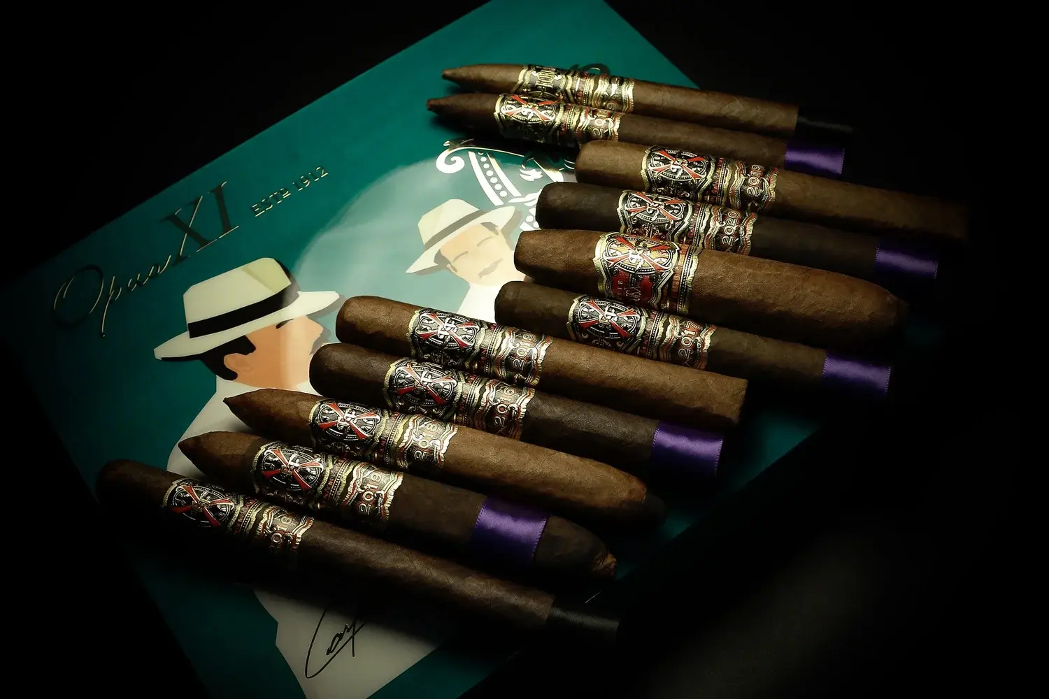 Arturo Fuente FFOX Heaven and Earth Opus XI Opus11