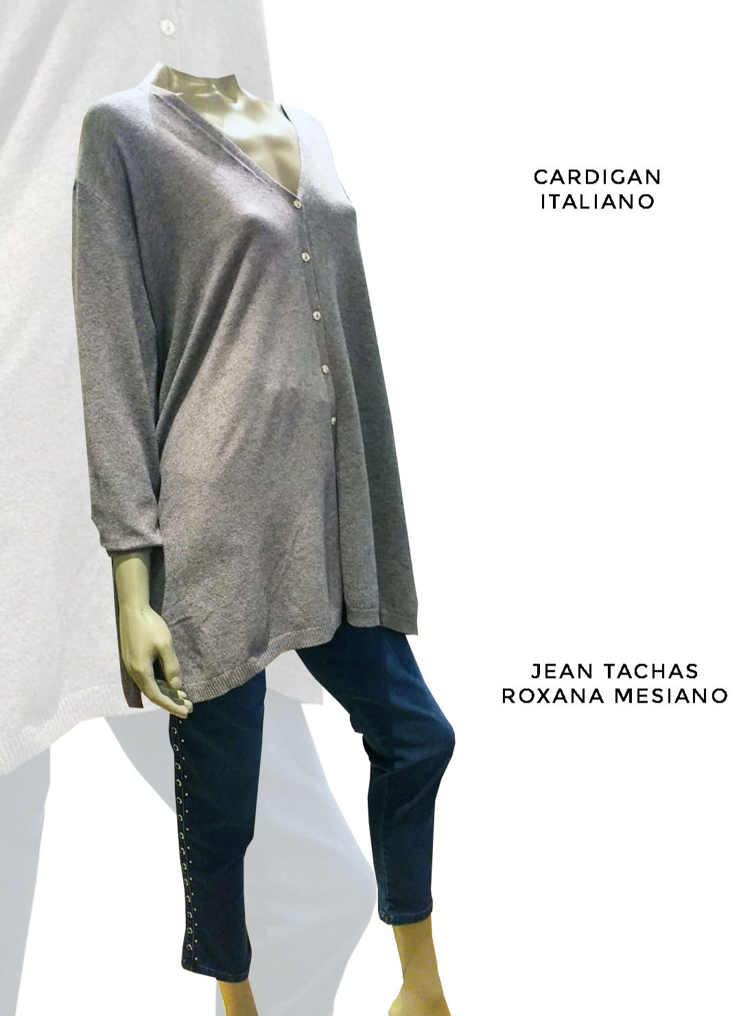 Cardigan Italiano / Jean Tachas