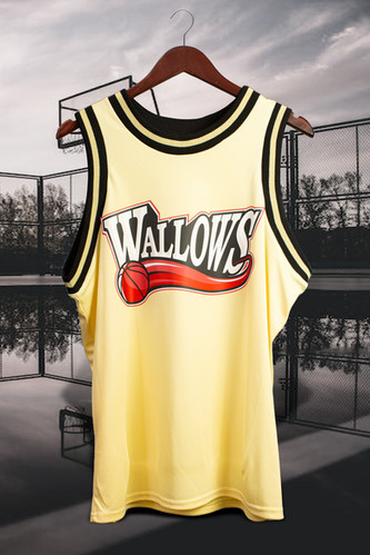 WALLOWS BASKETBALL JERSEY | Fashionrockclothing