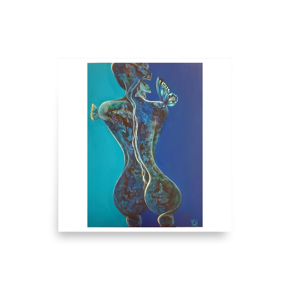 Professor Butterfly Poster