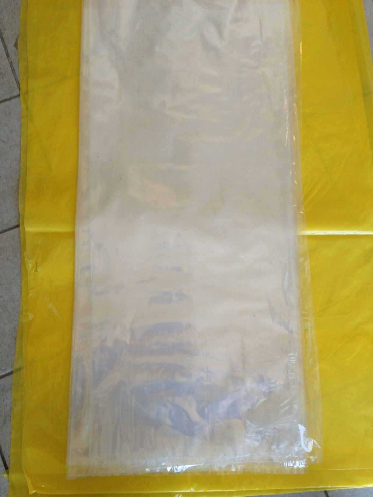 50 350x700mm Extra Large Plastic Fit up to 10 Kg Food Safe