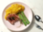 Seared Tenderloin with Lime Leaf Rice