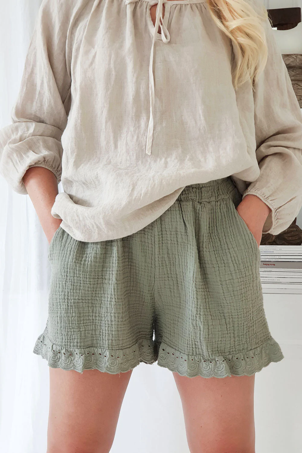 Lace-dreams-cotton-shorts-olive_1_1000x.webp