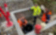 Druckrohrreinigung-und-Inspektion-mit-der-Molchstation-Quick-Pig-Gemeinde-Glattfelden-Einb