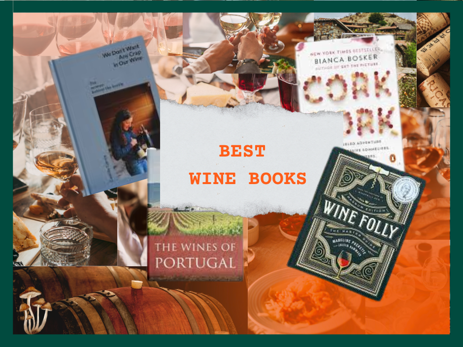 The best wine books