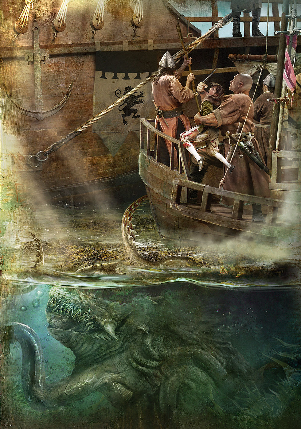 The Witcher - Blood of Elves 5
