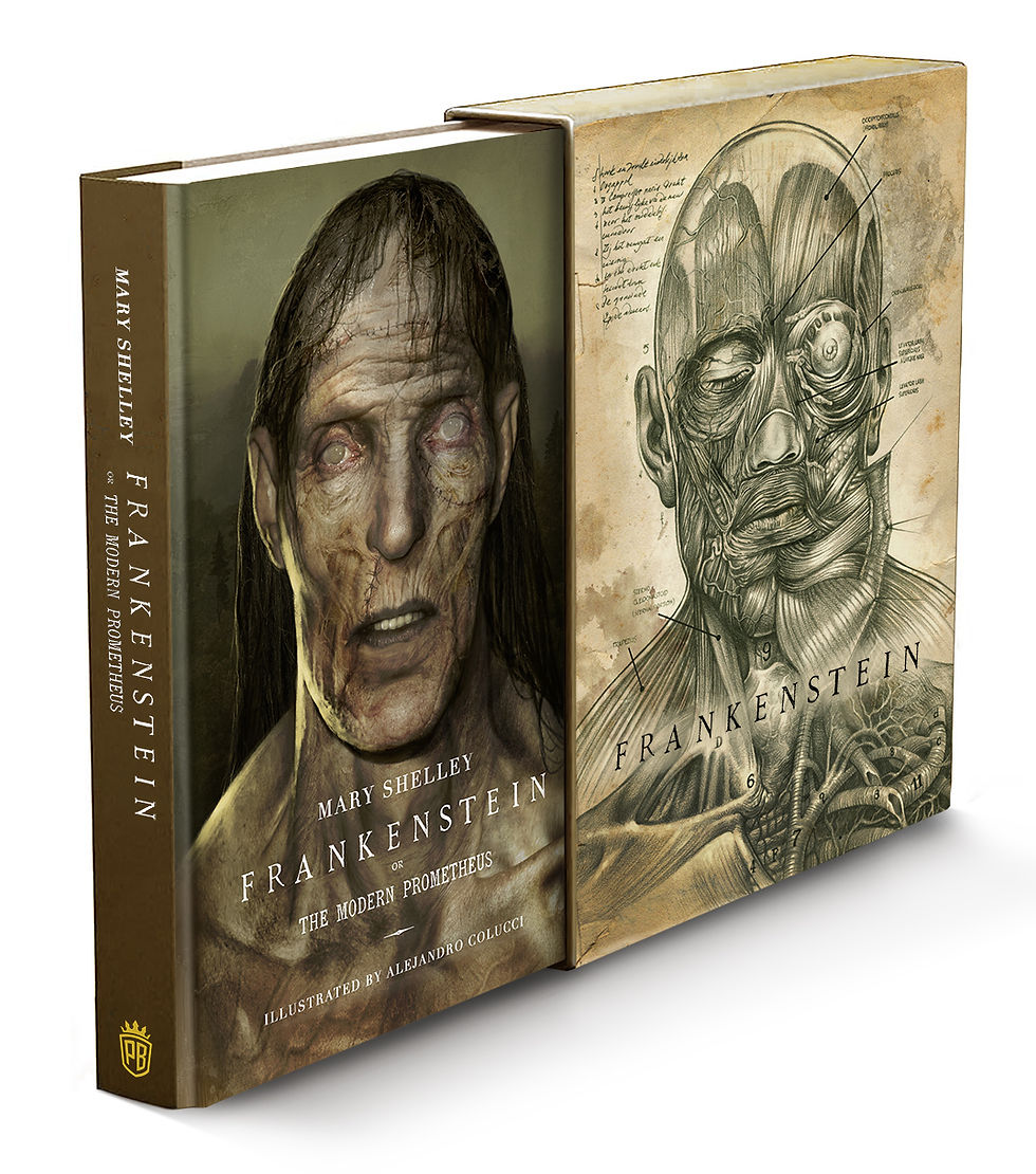 FRANKENSTEIN cover