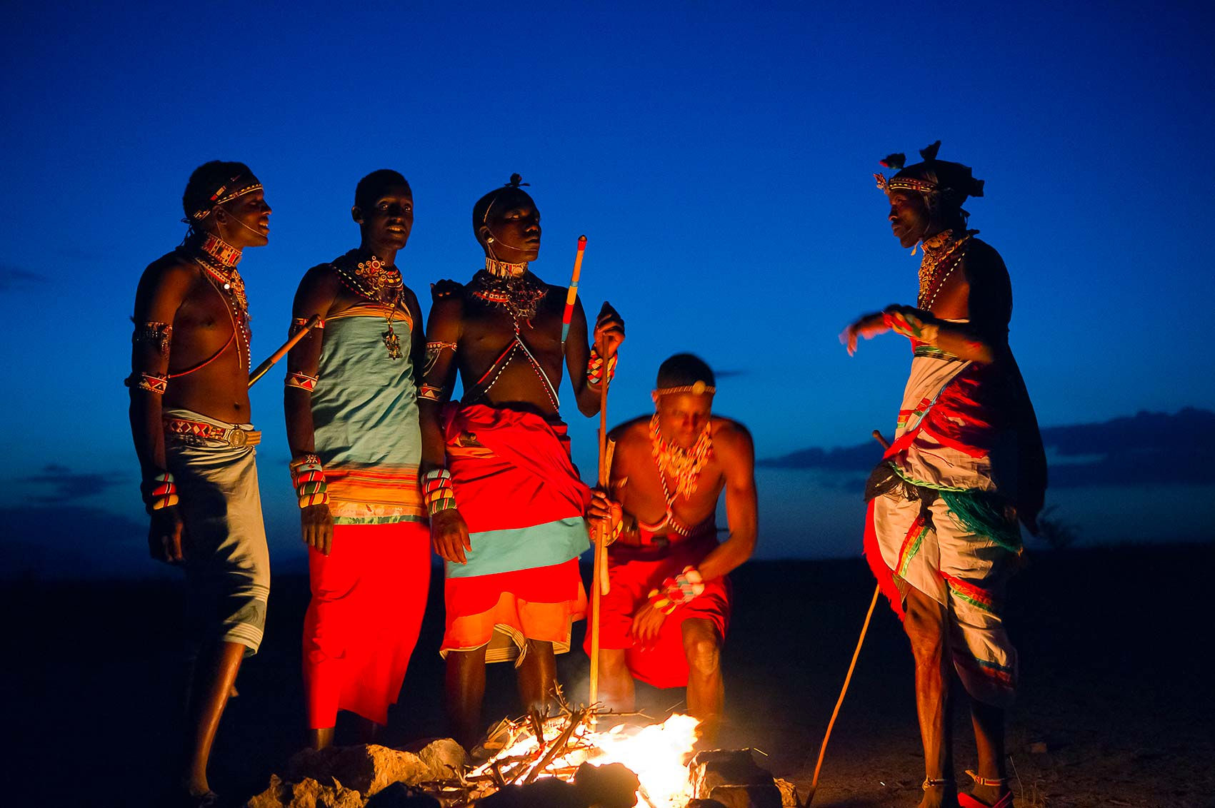 Hervé Négre . Kenya Sky