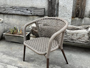 Outdoor chair - Aluminium frame