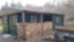 Readying the huts