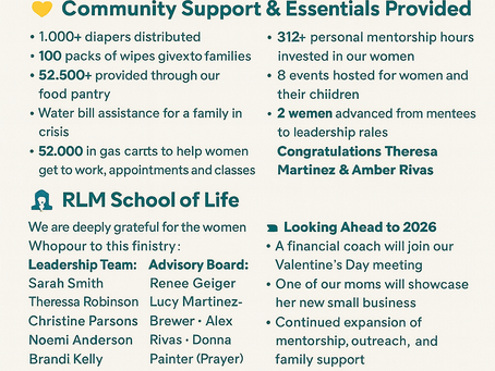 So long 2025- Hello 2026!