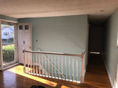 complete refresh after - entrance/living room 