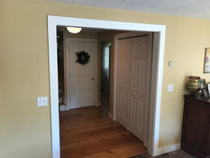 interior trim refresh (door casings)