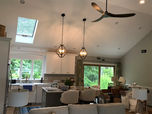 new construction interior- cape (kitchen)
