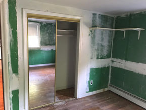 complete refresh before- 2nd bedroom