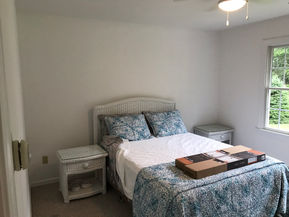 new construction interior- cape (bedroom)