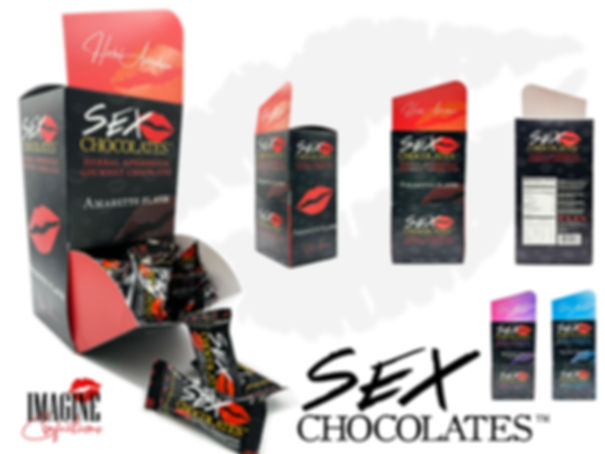 Amaretto - Sex Chocolates - 100ct Box