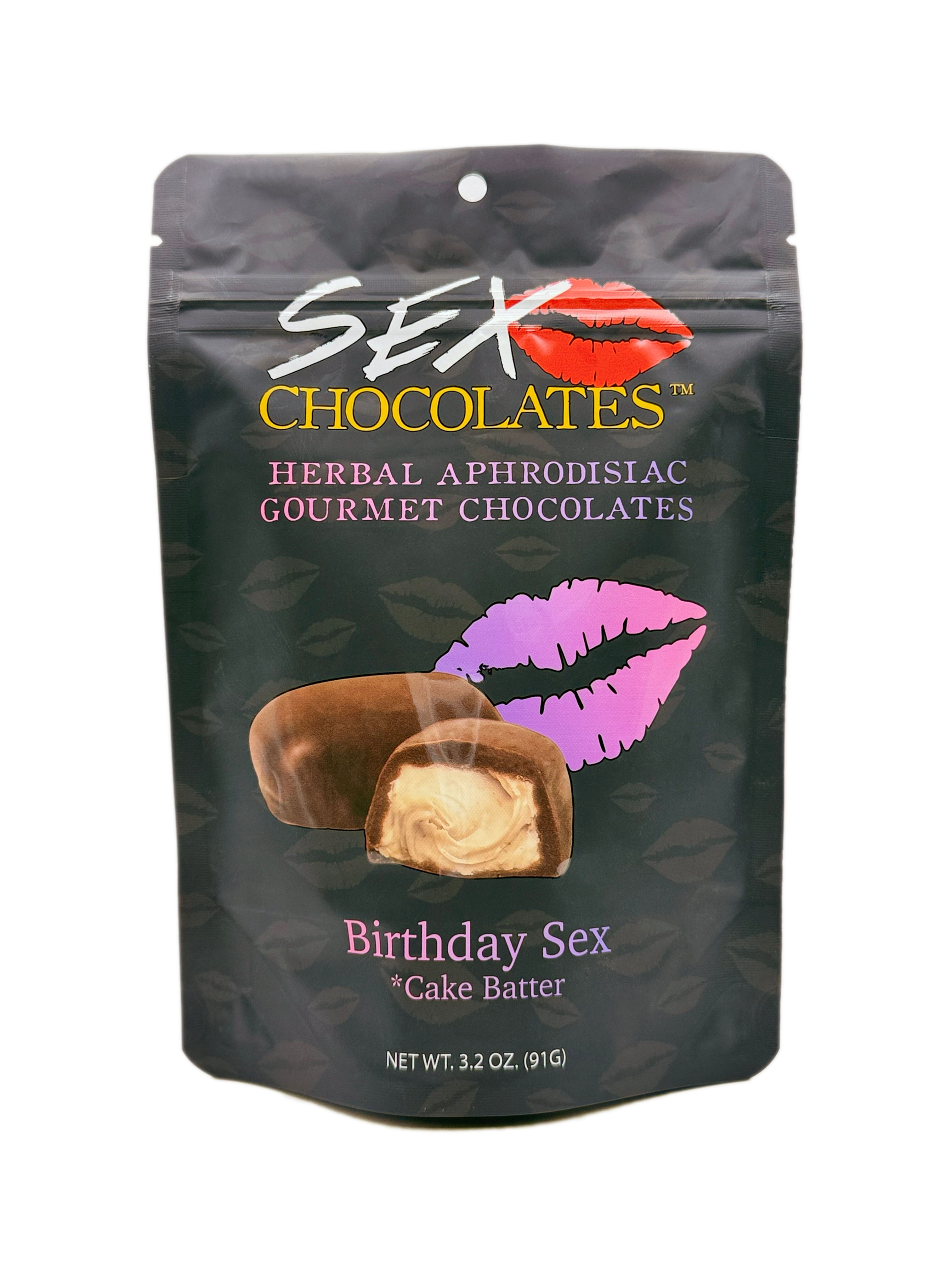 Birthday Sex - Sex Chocolates 3.2oz