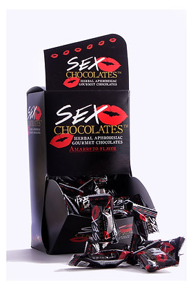 Sex Chocolates - 100ct Box | Imagine Confections
