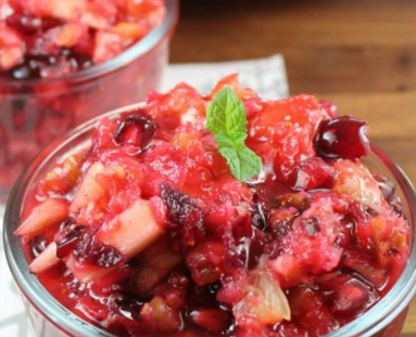 Fresh Cranberry Salad
