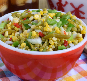 Marinated Garden Salad