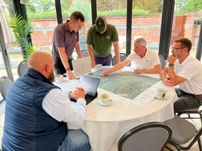 Harleyford Irrigation Project – First Meeting with Irritech & Green Irrigation