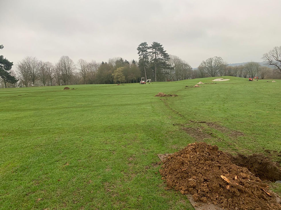 Progress Continues Despite the Weather ☔🌱 - Irrigation Project Update