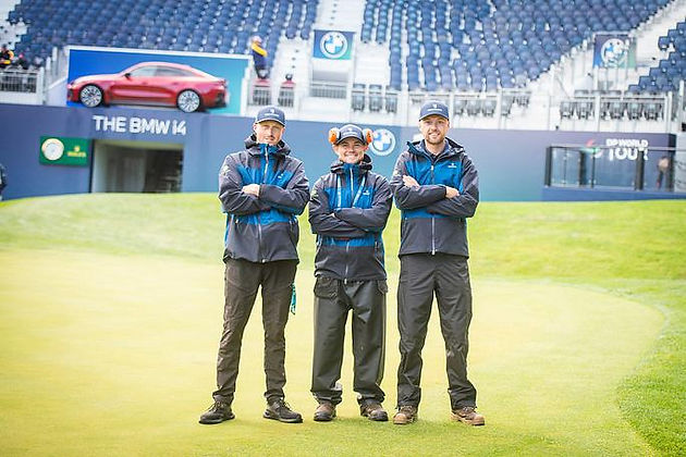 Greenkeeping journey Jon Dykes