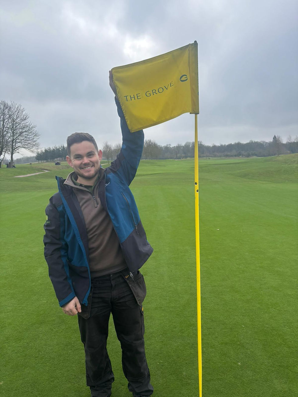 Greenkeeping journey Jon Dykes