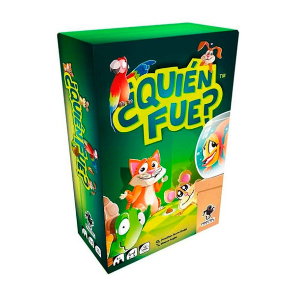 Juego De Cartas ¿Quién Fue?