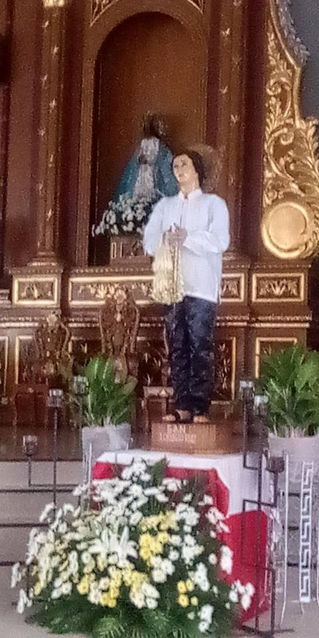 Feast Day of San Lorenzo