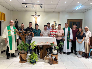 PSDP Mary Mother of the Poor Delegation Welcomes First-Year Postulants with Joy-Filled Integration Week