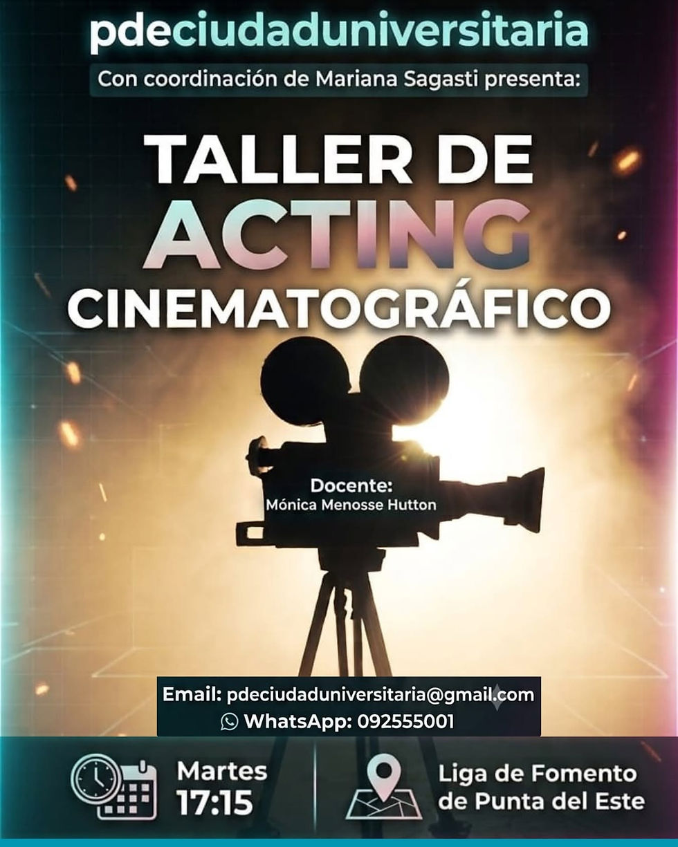 Taller de Acting Cinematográfico