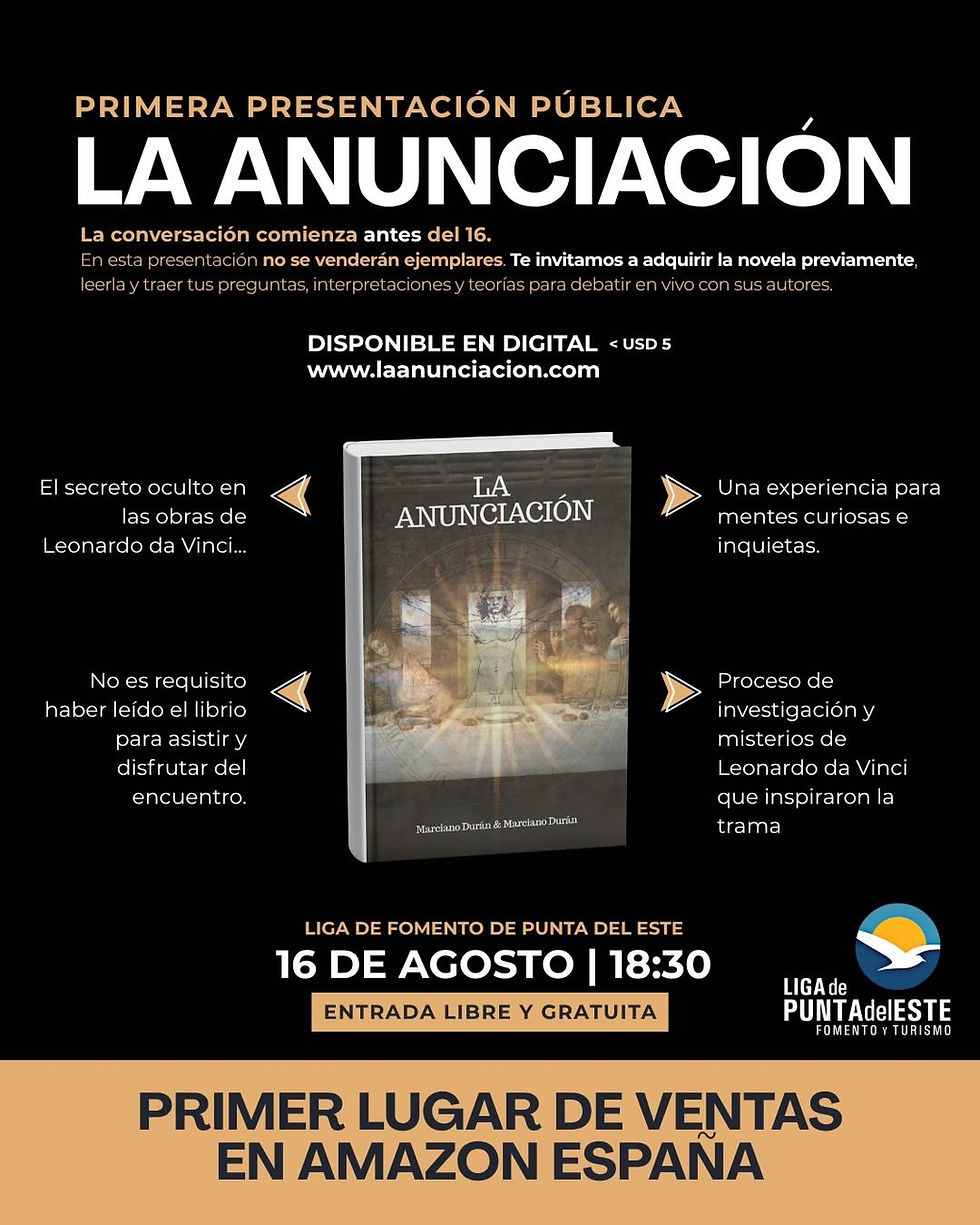 Nueva novela de Marciano Durán 