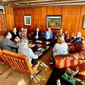 Visita del Ministro de Relaciones Exteriores