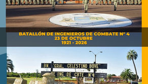 Batallón “General Celestino Bové”