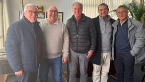 Visita al Intendente Abella