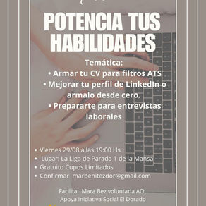 Potencia tus habilidades