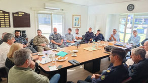 Primera reunión del año de la Comisión Coordinadora 