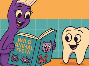 Paws, Claws, and... Stomach Teeth? A Look at Animal Chompers