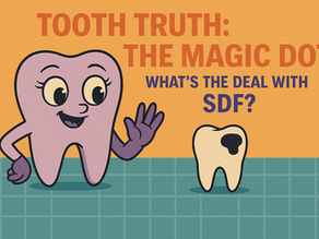 Tooth Truth: The Magic (Black) Dot – What’s the Deal with SDF?