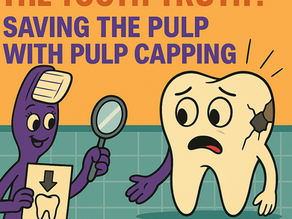 Tooth Truth: What’s a Pulp Cap—and Why It Might Save You from a Root Canal